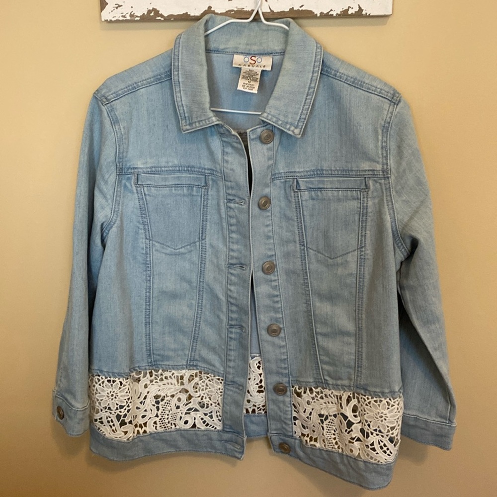 OSO casuals jacket
